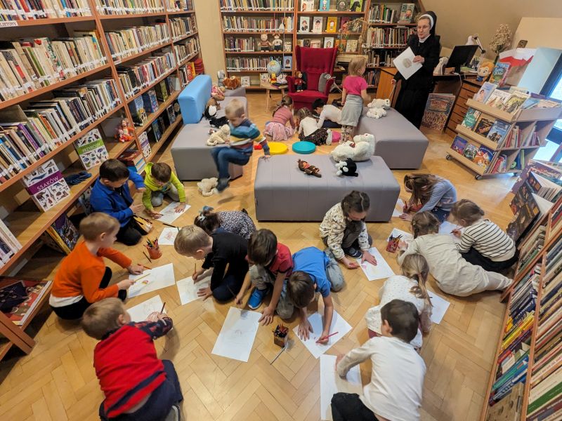 Zajęcia biblioteczne - zdjęcie 10